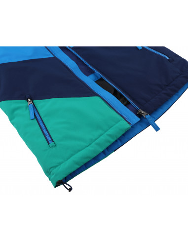 Kids insulated jacket KIGALI JR directoire blue/estate blue