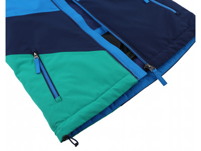 Kids insulated jacket KIGALI JR directoire blue/estate blue