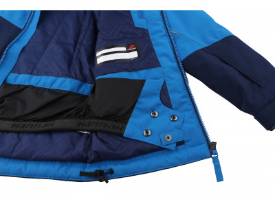 Kids insulated jacket KIGALI JR directoire blue/estate blue