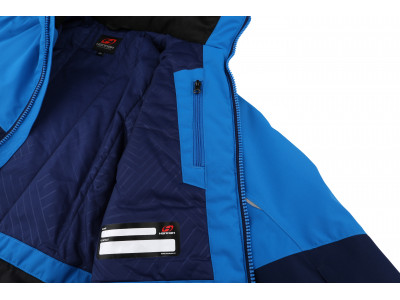 Kids insulated jacket KIGALI JR directoire blue/estate blue