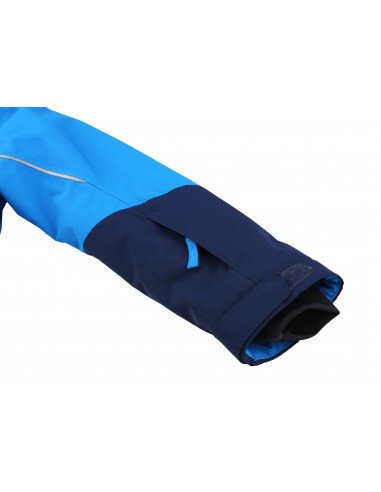 Kids insulated jacket KIGALI JR directoire blue/estate blue