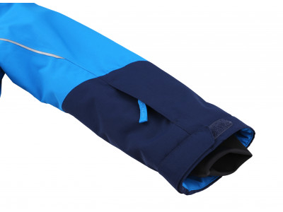 Kids insulated jacket KIGALI JR directoire blue/estate blue