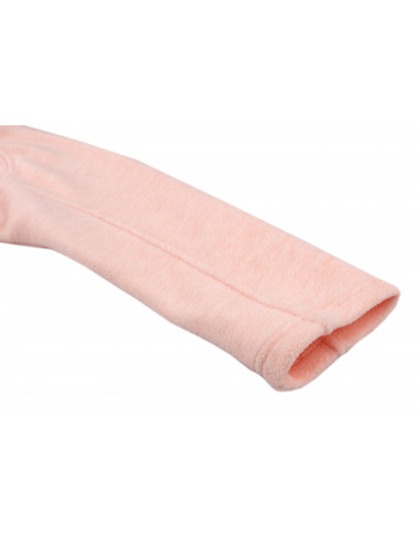 Kids midlayer ALMA JR seashell pink mel