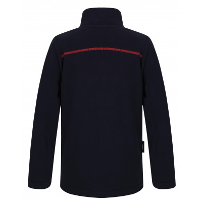 Kids midlayer HOBART JR blue nights (red) 2