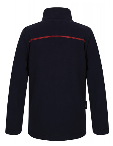 Kids midlayer HOBART JR blue nights (red)