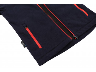 Kids midlayer HOBART JR blue nights (red)