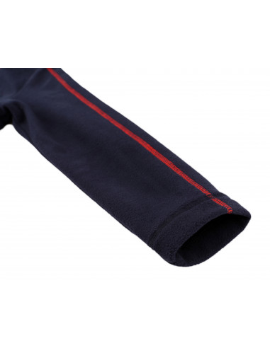 Kids midlayer HOBART JR blue nights (red)