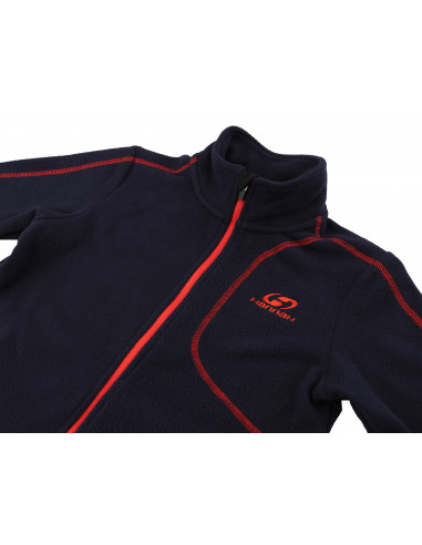 Kids midlayer HOBART JR blue nights (red)