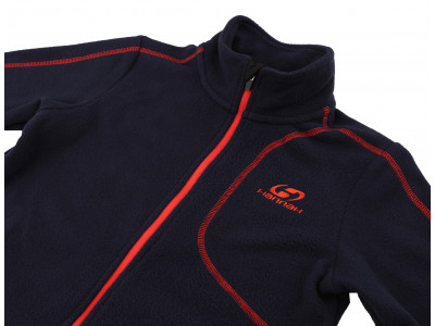 Kids midlayer HOBART JR blue nights (red)