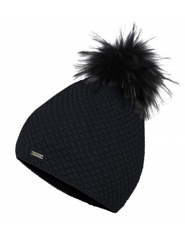 Ladies cap 3X_KATARINA anthracite