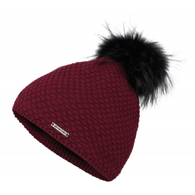 Ladies cap 3X_KATARINA purple potion