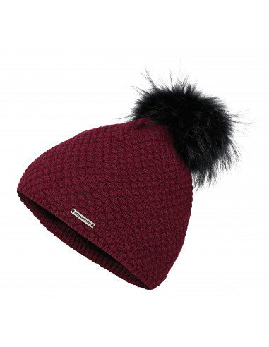 Ladies cap 3X_KATARINA purple potion