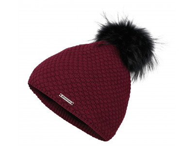 Ladies cap 3X_KATARINA purple potion