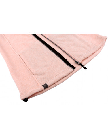 Ladies city midlayer LIVELA seashell pink mel