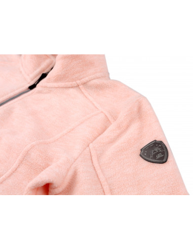 Ladies city midlayer LIVELA seashell pink mel