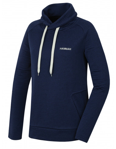 Ladies city midlayer SOLA black iris mel