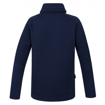 Ladies city midlayer SOLA black iris mel 2