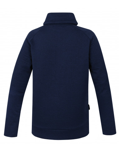 Ladies city midlayer SOLA black iris mel