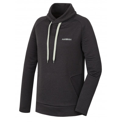 Ladies city midlayer SOLA dark gray mel