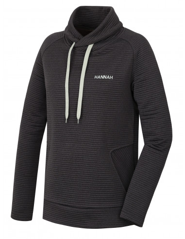 Ladies city midlayer SOLA dark gray mel