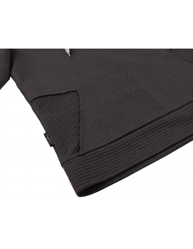 Ladies city midlayer SOLA dark gray mel