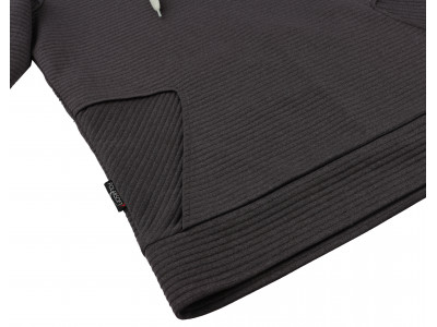 Ladies city midlayer SOLA dark gray mel