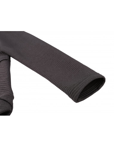 Ladies city midlayer SOLA dark gray mel