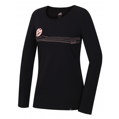 Ladies city T-shirt ILEN anthracite