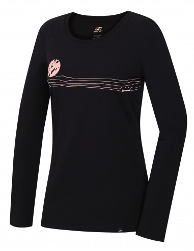 Ladies city T-shirt ILEN anthracite