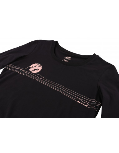 Ladies city T-shirt ILEN anthracite