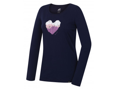 Ladies city T-shirt ILEN black iris