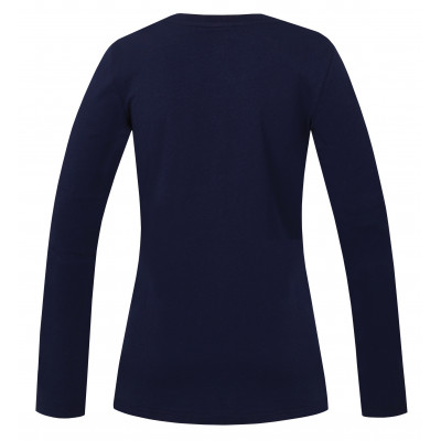 Ladies city T-shirt ILEN black iris 2