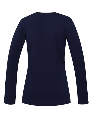 Ladies city T-shirt ILEN black iris