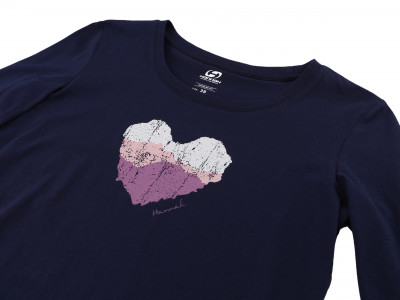 Ladies city T-shirt ILEN black iris