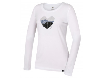 Ladies city T-shirt ILEN snow white