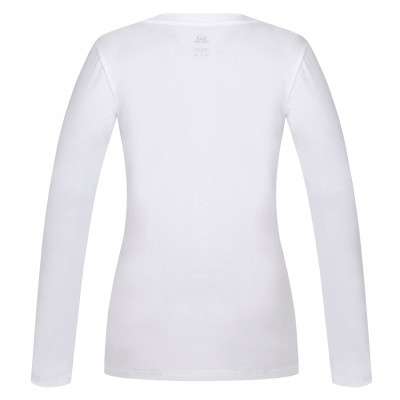 Ladies city T-shirt ILEN snow white 2