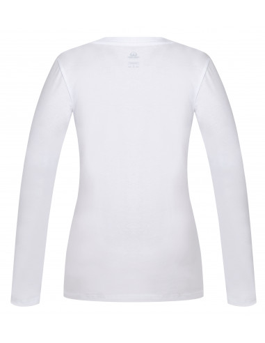 Ladies city T-shirt ILEN snow white