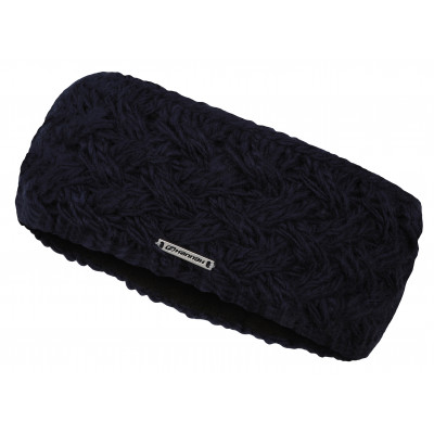 Ladies headband 3X_PAULA black iris