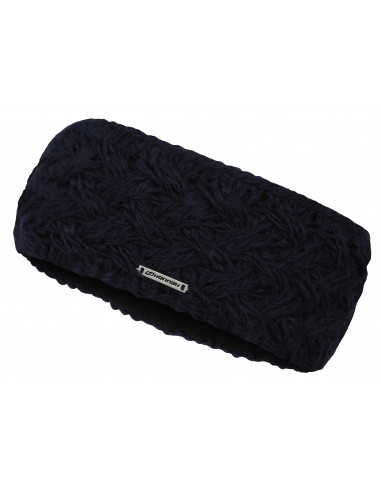 Ladies headband 3X_PAULA black iris