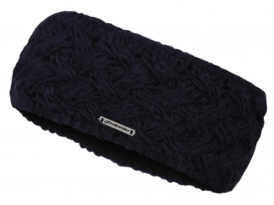 Ladies headband 3X_PAULA black iris