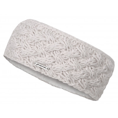 Ladies headband 3X_PAULA white alyssum