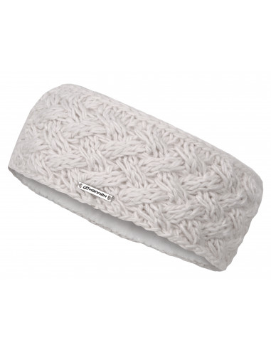 Ladies headband 3X_PAULA white alyssum