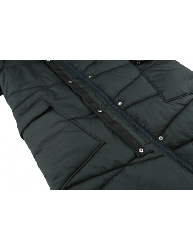 Ladies insulated city jacket MESA scarab