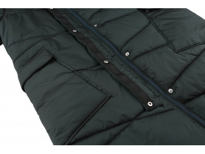 Ladies insulated city jacket MESA scarab