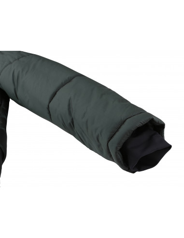 Ladies insulated city jacket MESA scarab