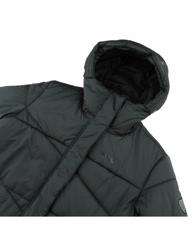 Ladies insulated city jacket MESA scarab