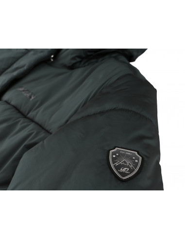 Ladies insulated city jacket MESA scarab