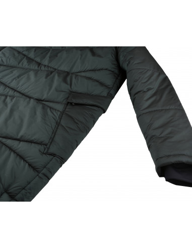 Ladies insulated city jacket MESA scarab