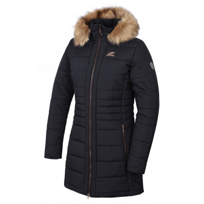 Ladies insulated city jacket MEX anthracite