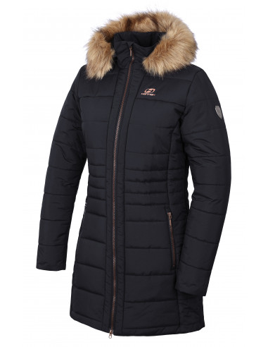 Ladies insulated city jacket MEX anthracite